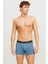 Jacrıchard Trunks 3 Pack Siyah Erkek Boxer 2