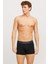 Jacrıchard Trunks 3 Pack Siyah Erkek Boxer 3