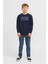 Jjecorp Logo Crew Lacivert Erkek Çocuk Sweatshirt 3