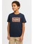 Jjcolton Tee Ss Lacivert Erkek Çocuk Kısa Kol T-Shirt 1