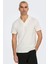 Onsabraham Reg Ss Resort Ekru Erkek Kısa Kol T-Shirt 1