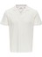 Onsabraham Reg Ss Resort Ekru Erkek Kısa Kol T-Shirt 4
