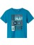 Nmmbennıbo Ss Nreg Top Pb Mavi Erkek Çocuk Kısa Kol T-Shirt 1
