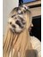 Leopar Desenli Peluş Kulaklık 2