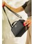 Maral Yazı Detaylı Omuz Çantası H-0134 3