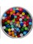 8 mm Karışık Plastik Boncuk 50 gr 1