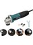 Devir Ayarsız Avuç Taşlama 125MM (Mavi) PH010 2