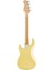 Fender Player Iı Precision Bass Akçaağaç Klavye Hialeah Yellow Bas Gitar 2