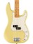 Fender Player Iı Precision Bass Akçaağaç Klavye Hialeah Yellow Bas Gitar 3
