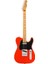 Player Iı Telecaster Akçaağaç Klavye Coral Red Elektro Gitar 1