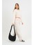 Cluody Bag Black Baget Kapitone / Siyah Quilted Crossbody El ve Omuz Çantası Boy:27 En:41 Sap:99) 7