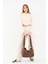 Süet Cookie Tote Bag / Çapraz Kullanıma Uygun Kadın Omuz Çantası (50*30) 3