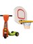 Çocuklar Için 2'li Hareket Seti: Duvar Basketbol Potası & 3 Tekerlekli Scooter | Spor ve Eğlence Bir Arada! 1
