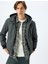 Mevsimlik Ceket Slim Fit Fermuarlı 1