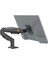 North Bayou F80 17"-30" Amortisörlü 2-9 kg Monitör Standı Yeni Tasarım 2025 Gray Edition 1