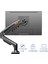 North Bayou F80 17"-30" Amortisörlü 2-9 kg Monitör Standı Yeni Tasarım 2025 Gray Edition 2