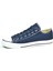 Siyah & Lacivert Bağlı Bez Sneaker Spor Ayakkabı 1