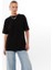 Bayan Basic Süprem Dokuma Relaxed %100 Organik Pamuk Beyaz T-Shirt 2