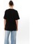 Bayan Basic Süprem Dokuma Relaxed %100 Organik Pamuk Beyaz T-Shirt 3