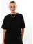 Bayan Basic Süprem Dokuma Relaxed %100 Organik Pamuk Beyaz T-Shirt 4