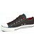 Siyah & Lacivert Bağlı Bez Sneaker Spor Ayakkabı 1