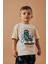 Nmmbennıbo Ss Nreg Top Pb Ekru Erkek Çocuk Kısa Kol T-Shirt 1