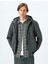 Mevsimlik Ceket Slim Fit Fermuarlı 3