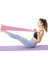2 Metre Fuşya Yoga Pilates Egzersiz Bandı Terabant (Açık Uçlu - Sert) 3