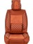 seat Cordoba Uyumlu Yarı Deri Oto Koltuk Kılıfı Ön/arka Tam Set Elit (Tarçın) 3