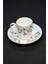 Crown Fine Bone China Vintage Kahve Fincanı 2 Parça 80 ml 1