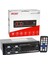 Oto Teyp Mp3 Çalar (Bluetooth+2 Usb+Sd) Kırmızı Işıklı 60WX4 SX-8800 BR2749951 1