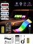 16X32 Matrix Esnek LED Ekran Telefon Kontrollü Cama Yapışan Araba Ev Dükkan Ofis Bluetooth Tabela 3