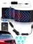 16X32 Matrix Esnek LED Ekran Telefon Kontrollü Cama Yapışan Araba Ev Dükkan Ofis Bluetooth Tabela 4