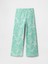 Kız Çocuk Mavi Gap Logo Wide Leg Eşofman Altı 3