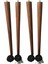 4 Adet Ceviz Vernikli Konik4 Adet 40 cm Ceviz Vernikli Konik Açılı Aparat ve Montaj Vidası Dahil Kayın Ağacı Ahşap Masa Ayağı 60 cm Açılı Aparat ve Montaj Vidası Dahil Kayın Ağacı 4