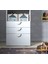 2 Parça Çocuk Odası Düzenleyici Kutu Seti 26 x 37 x 17 cm Ikea 2'li Set Ev Desenli Düzenleme Saklama Kutusu 2