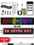 16X96+ Matrix Esnek LED Ekran Telefon Kontrollü Cama Yapışan Araba Ev Dükkan Ofis Bluetooth Tabela 1