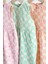 % 100 Pamuklu Pembe Pastel 3’lü Romper Set 4