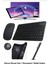 Tüm Cihazlara Uyumlu Kablosuz Bluetooth Klavye+Mouse Set+Mousepad+Tablet Kalemi 2