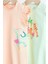 % 100 Pamuklu Pastel Pembe Animal Baskı Romper 2’li Set 3