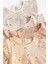 Pamuklu Beige Cream Floral 4’lü Romper Set 4