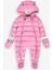 Jojo Maman Pink Mouse Tam Polar Astarlı Kız Bebek Astronot Tulum 1