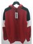 Kırmızı 2 Iplik Kapüşonlu Sweatshirt 1