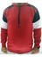 Kırmızı 2 Iplik Kapüşonlu Sweatshirt 2