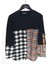 Settimo-Lsk Siyah Ekose Detaylı Sweatshirt 4