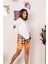 Settimo-Lsk Beyaz Ekose Detay Aksesuarlı Sweatshirt 3