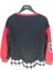 Settimo-Lsk Kırmızı Bisiklet Yaka Etiket Baskılı Ekose Sweatshirt Oversize 2