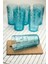 Akrilik Aquamarin Tekli Uzun Bardak & Su Meşrubat Bardağı 750 ml ( Büyük Boy & Cam Değildir ) 2