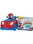 PDY21000 Spidey Ağ Fırlatan Araba - SNF0287 1