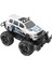 Uzaktan Kumandalı Şarjlı Offroad Rock Crawler Işıklı Araba 4x2 Motor 15 Km/h Hız Yapan Oyuncak Büyük Jeep 1